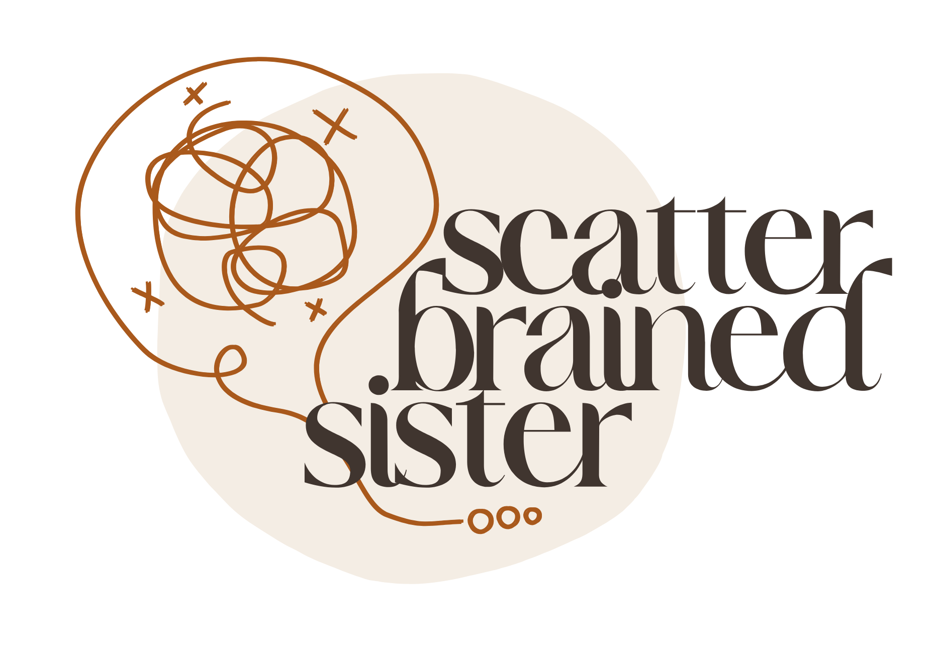 Scatterbrained Sister