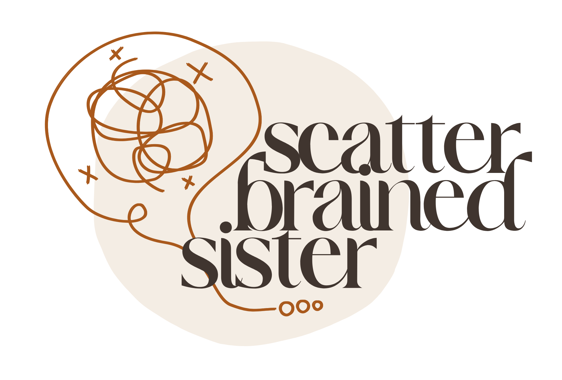 Scatterbrained Sister
